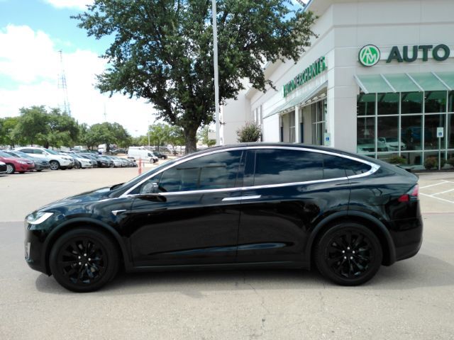 2020 Tesla Model X Long Range Dual Motor All-Wheel Drive Plano TX