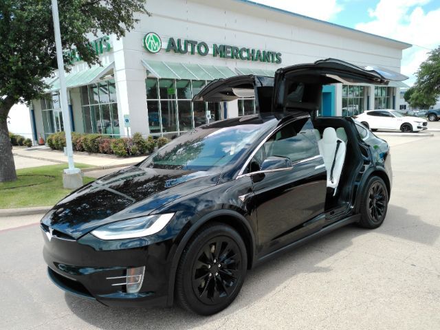 2020 Tesla Model X Long Range Dual Motor All-Wheel Drive Plano TX