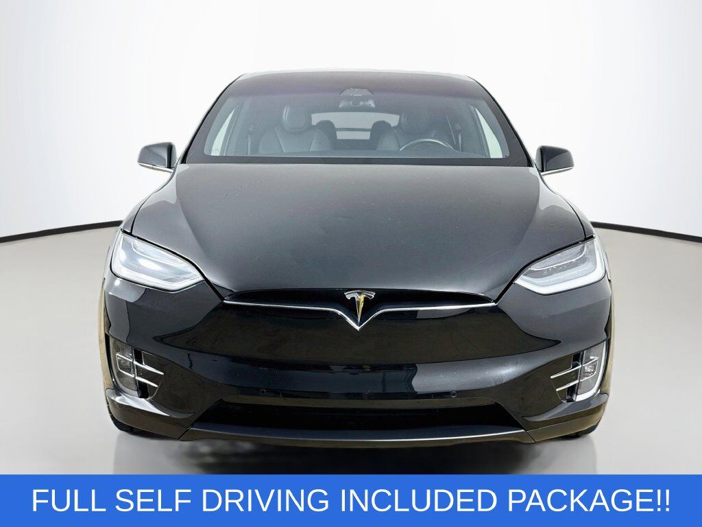 2020 Tesla Model X Long Range FULL SELF DRIVING