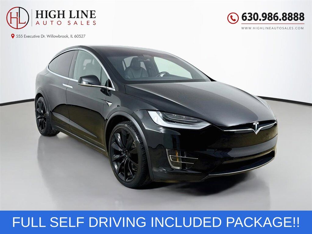 2020 Tesla Model X Long Range FULL SELF DRIVING