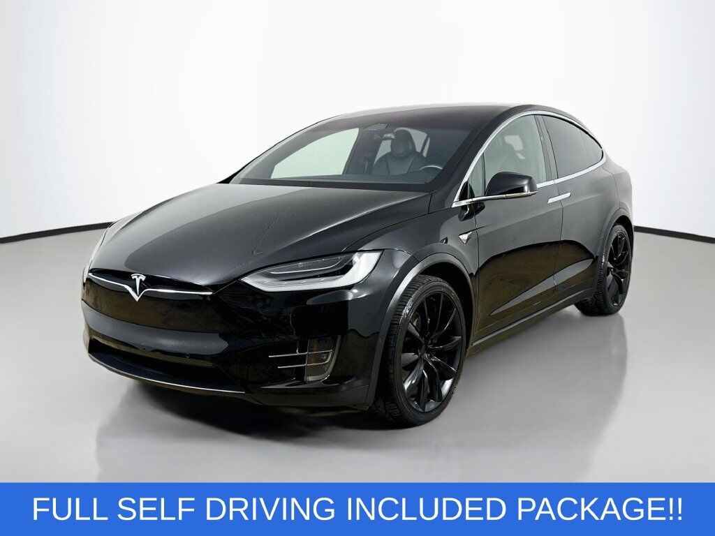 2020 Tesla Model X Long Range FULL SELF DRIVING