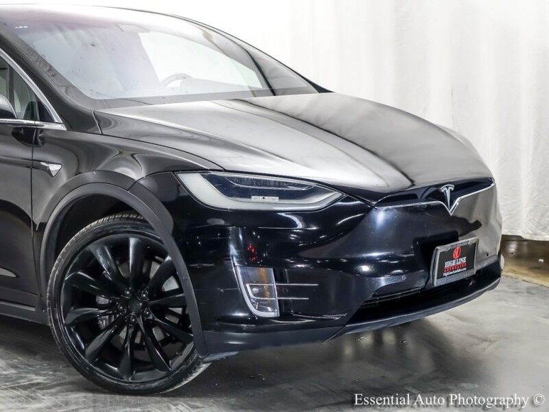 2020 Tesla Model X Long Range Plus 6 SEATER