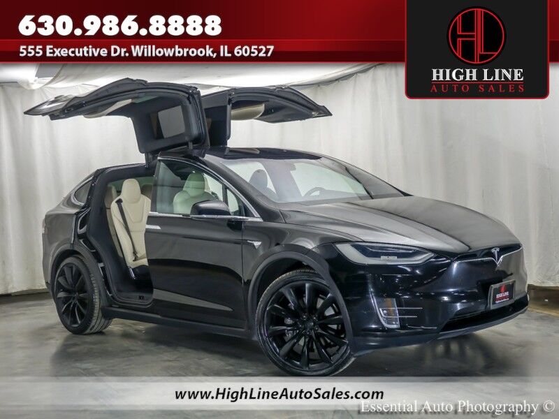 2020 Tesla Model X Long Range Plus 6 SEATER