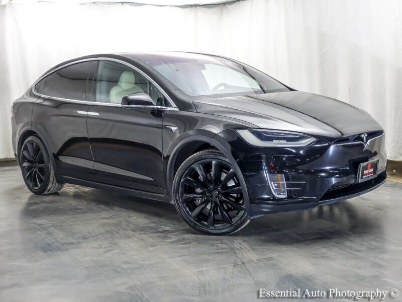 2020 Tesla Model X Long Range Plus 6 SEATER