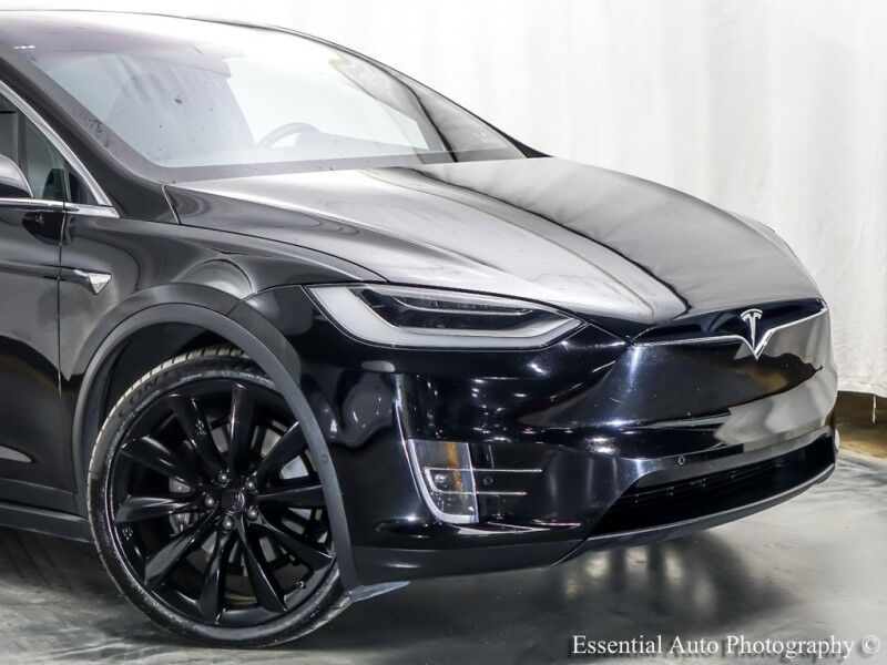 2020 Tesla Model X Long Range Plus 6 SEATER