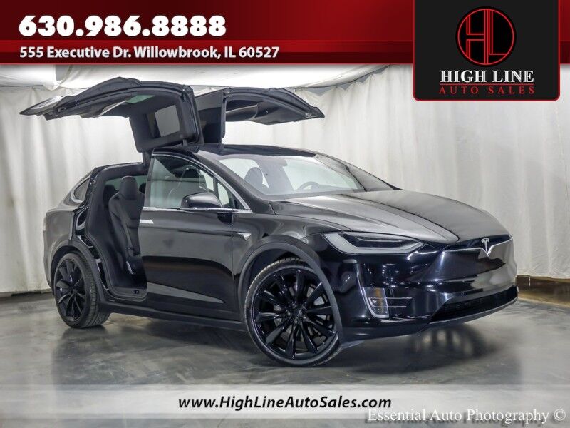 2020 Tesla Model X Long Range Plus 6 SEATER