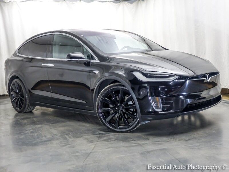 2020 Tesla Model X Long Range Plus 6 SEATER