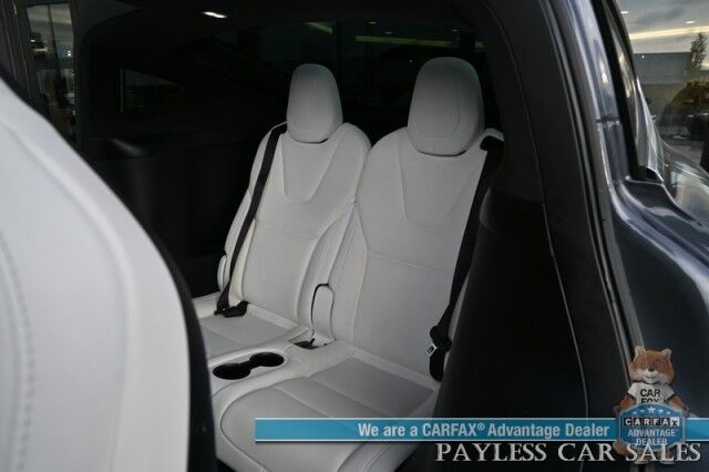 2020 Tesla Model X Long Range Plus / AWD / Front & Rear Heated Leather Seats / Heated Steering Wheel / NAV / Lane Departure & Blind Spot Alert / Autopilot / 3rd Row / Rear Captains Chairs / Seats 6 / 371 Mile Range / Tow Pkg / 1-Owner Anchorage AK 2020 Tesla Model X Long Range Plus / AWD / Front & Rear Heated Leather Seats / Heated Steering Wheel / NAV / Lane Departure & Blind Spot Alert / Autopilot / 3rd Row / Rear Captains Chairs / Seats 6 / 371 Mile Range / Tow Pkg / 1-Owner Anchorage AK