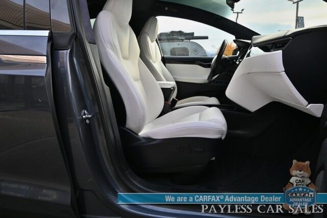 2020 Tesla Model X Long Range Plus / AWD / Front & Rear Heated Leather Seats / Heated Steering Wheel / NAV / Lane Departure & Blind Spot Alert / Autopilot / 3rd Row / Rear Captains Chairs / Seats 6 / 371 Mile Range / Tow Pkg / 1-Owner Anchorage AK 2020 Tesla Model X Long Range Plus / AWD / Front & Rear Heated Leather Seats / Heated Steering Wheel / NAV / Lane Departure & Blind Spot Alert / Autopilot / 3rd Row / Rear Captains Chairs / Seats 6 / 371 Mile Range / Tow Pkg / 1-Owner Anchorage AK