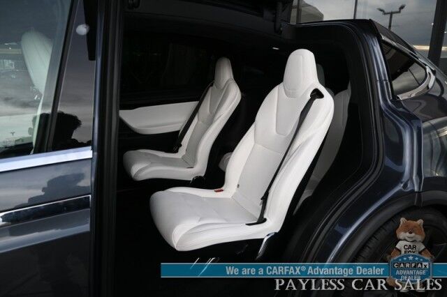 2020 Tesla Model X Long Range Plus / AWD / Front & Rear Heated Leather Seats / Heated Steering Wheel / NAV / Lane Departure & Blind Spot Alert / Autopilot / 3rd Row / Rear Captains Chairs / Seats 6 / 371 Mile Range / Tow Pkg / 1-Owner Anchorage AK 2020 Tesla Model X Long Range Plus / AWD / Front & Rear Heated Leather Seats / Heated Steering Wheel / NAV / Lane Departure & Blind Spot Alert / Autopilot / 3rd Row / Rear Captains Chairs / Seats 6 / 371 Mile Range / Tow Pkg / 1-Owner Anchorage AK