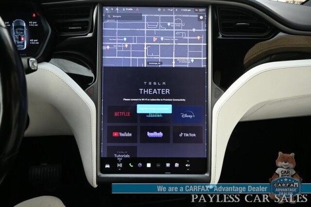 2020 Tesla Model X Long Range Plus / AWD / Front & Rear Heated Leather Seats / Heated Steering Wheel / NAV / Lane Departure & Blind Spot Alert / Autopilot / 3rd Row / Rear Captains Chairs / Seats 6 / 371 Mile Range / Tow Pkg / 1-Owner Anchorage AK 2020 Tesla Model X Long Range Plus / AWD / Front & Rear Heated Leather Seats / Heated Steering Wheel / NAV / Lane Departure & Blind Spot Alert / Autopilot / 3rd Row / Rear Captains Chairs / Seats 6 / 371 Mile Range / Tow Pkg / 1-Owner Anchorage AK