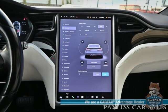 2020 Tesla Model X Long Range Plus / AWD / Front & Rear Heated Leather Seats / Heated Steering Wheel / NAV / Lane Departure & Blind Spot Alert / Autopilot / 3rd Row / Rear Captains Chairs / Seats 6 / 371 Mile Range / Tow Pkg / 1-Owner Anchorage AK 2020 Tesla Model X Long Range Plus / AWD / Front & Rear Heated Leather Seats / Heated Steering Wheel / NAV / Lane Departure & Blind Spot Alert / Autopilot / 3rd Row / Rear Captains Chairs / Seats 6 / 371 Mile Range / Tow Pkg / 1-Owner Anchorage AK