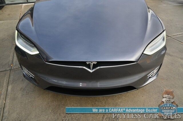 2020 Tesla Model X Long Range Plus / AWD / Front & Rear Heated Leather Seats / Heated Steering Wheel / NAV / Lane Departure & Blind Spot Alert / Autopilot / 3rd Row / Rear Captains Chairs / Seats 6 / 371 Mile Range / Tow Pkg / 1-Owner Anchorage AK 2020 Tesla Model X Long Range Plus / AWD / Front & Rear Heated Leather Seats / Heated Steering Wheel / NAV / Lane Departure & Blind Spot Alert / Autopilot / 3rd Row / Rear Captains Chairs / Seats 6 / 371 Mile Range / Tow Pkg / 1-Owner Anchorage AK