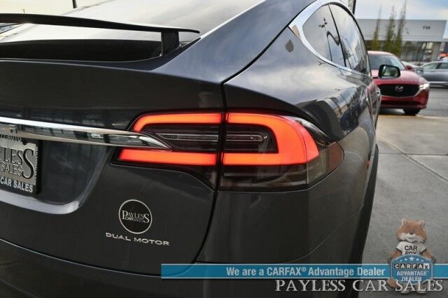 2020 Tesla Model X Long Range Plus / AWD / Front & Rear Heated Leather Seats / Heated Steering Wheel / NAV / Lane Departure & Blind Spot Alert / Autopilot / 3rd Row / Rear Captains Chairs / Seats 6 / 371 Mile Range / Tow Pkg / 1-Owner Anchorage AK 2020 Tesla Model X Long Range Plus / AWD / Front & Rear Heated Leather Seats / Heated Steering Wheel / NAV / Lane Departure & Blind Spot Alert / Autopilot / 3rd Row / Rear Captains Chairs / Seats 6 / 371 Mile Range / Tow Pkg / 1-Owner Anchorage AK