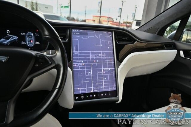 2020 Tesla Model X Long Range Plus / AWD / Front & Rear Heated Leather Seats / Heated Steering Wheel / NAV / Lane Departure & Blind Spot Alert / Autopilot / 3rd Row / Rear Captains Chairs / Seats 6 / 371 Mile Range / Tow Pkg / 1-Owner Anchorage AK 2020 Tesla Model X Long Range Plus / AWD / Front & Rear Heated Leather Seats / Heated Steering Wheel / NAV / Lane Departure & Blind Spot Alert / Autopilot / 3rd Row / Rear Captains Chairs / Seats 6 / 371 Mile Range / Tow Pkg / 1-Owner Anchorage AK