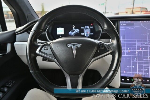 2020 Tesla Model X Long Range Plus / AWD / Front & Rear Heated Leather Seats / Heated Steering Wheel / NAV / Lane Departure & Blind Spot Alert / Autopilot / 3rd Row / Rear Captains Chairs / Seats 6 / 371 Mile Range / Tow Pkg / 1-Owner Anchorage AK 2020 Tesla Model X Long Range Plus / AWD / Front & Rear Heated Leather Seats / Heated Steering Wheel / NAV / Lane Departure & Blind Spot Alert / Autopilot / 3rd Row / Rear Captains Chairs / Seats 6 / 371 Mile Range / Tow Pkg / 1-Owner Anchorage AK