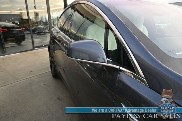 2020 Tesla Model X Long Range Plus / AWD / Front & Rear Heated Leather Seats / Heated Steering Wheel / NAV / Lane Departure & Blind Spot Alert / Autopilot / 3rd Row / Rear Captains Chairs / Seats 6 / 371 Mile Range / Tow Pkg / 1-Owner Anchorage AK 2020 Tesla Model X Long Range Plus / AWD / Front & Rear Heated Leather Seats / Heated Steering Wheel / NAV / Lane Departure & Blind Spot Alert / Autopilot / 3rd Row / Rear Captains Chairs / Seats 6 / 371 Mile Range / Tow Pkg / 1-Owner Anchorage AK