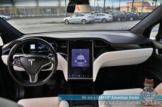 2020 Tesla Model X Long Range Plus / AWD / Front & Rear Heated Leather Seats / Heated Steering Wheel / NAV / Lane Departure & Blind Spot Alert / Autopilot / 3rd Row / Rear Captains Chairs / Seats 6 / 371 Mile Range / Tow Pkg / 1-Owner Anchorage AK 2020 Tesla Model X Long Range Plus / AWD / Front & Rear Heated Leather Seats / Heated Steering Wheel / NAV / Lane Departure & Blind Spot Alert / Autopilot / 3rd Row / Rear Captains Chairs / Seats 6 / 371 Mile Range / Tow Pkg / 1-Owner Anchorage AK