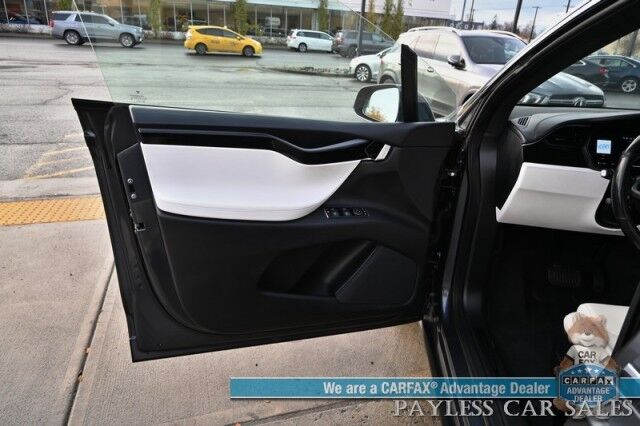 2020 Tesla Model X Long Range Plus / AWD / Front & Rear Heated Leather Seats / Heated Steering Wheel / NAV / Lane Departure & Blind Spot Alert / Autopilot / 3rd Row / Rear Captains Chairs / Seats 6 / 371 Mile Range / Tow Pkg / 1-Owner Anchorage AK 2020 Tesla Model X Long Range Plus / AWD / Front & Rear Heated Leather Seats / Heated Steering Wheel / NAV / Lane Departure & Blind Spot Alert / Autopilot / 3rd Row / Rear Captains Chairs / Seats 6 / 371 Mile Range / Tow Pkg / 1-Owner Anchorage AK
