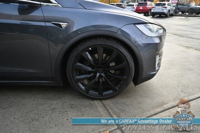 2020 Tesla Model X Long Range Plus / AWD / Front & Rear Heated Leather Seats / Heated Steering Wheel / NAV / Lane Departure & Blind Spot Alert / Autopilot / 3rd Row / Rear Captains Chairs / Seats 6 / 371 Mile Range / Tow Pkg / 1-Owner Anchorage AK 2020 Tesla Model X Long Range Plus / AWD / Front & Rear Heated Leather Seats / Heated Steering Wheel / NAV / Lane Departure & Blind Spot Alert / Autopilot / 3rd Row / Rear Captains Chairs / Seats 6 / 371 Mile Range / Tow Pkg / 1-Owner Anchorage AK