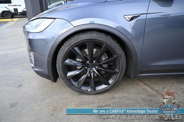 2020 Tesla Model X Long Range Plus / AWD / Front & Rear Heated Leather Seats / Heated Steering Wheel / NAV / Lane Departure & Blind Spot Alert / Autopilot / 3rd Row / Rear Captains Chairs / Seats 6 / 371 Mile Range / Tow Pkg / 1-Owner Anchorage AK 2020 Tesla Model X Long Range Plus / AWD / Front & Rear Heated Leather Seats / Heated Steering Wheel / NAV / Lane Departure & Blind Spot Alert / Autopilot / 3rd Row / Rear Captains Chairs / Seats 6 / 371 Mile Range / Tow Pkg / 1-Owner Anchorage AK
