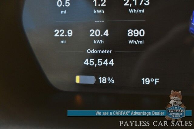 2020 Tesla Model X Long Range Plus / AWD / Power & Heated Leather Seats / Heated Steering Wheel / Navigation / Auto Pilot / Adaptive Cruise Control / Lane Departure Alert / Bluetooth / Back Up Camera / Tow Pkg / 371 Mi Range Anchorage AK