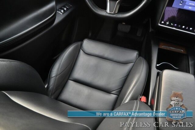 2020 Tesla Model X Long Range Plus / AWD / Power & Heated Leather Seats / Heated Steering Wheel / Navigation / Auto Pilot / Adaptive Cruise Control / Lane Departure Alert / Bluetooth / Back Up Camera / Tow Pkg / 371 Mi Range Anchorage AK