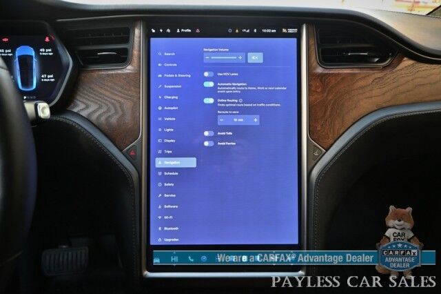 2020 Tesla Model X Long Range Plus / AWD / Power & Heated Leather Seats / Heated Steering Wheel / Navigation / Auto Pilot / Adaptive Cruise Control / Lane Departure Alert / Bluetooth / Back Up Camera / Tow Pkg / 371 Mi Range Anchorage AK