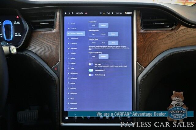 2020 Tesla Model X Long Range Plus / AWD / Power & Heated Leather Seats / Heated Steering Wheel / Navigation / Auto Pilot / Adaptive Cruise Control / Lane Departure Alert / Bluetooth / Back Up Camera / Tow Pkg / 371 Mi Range Anchorage AK