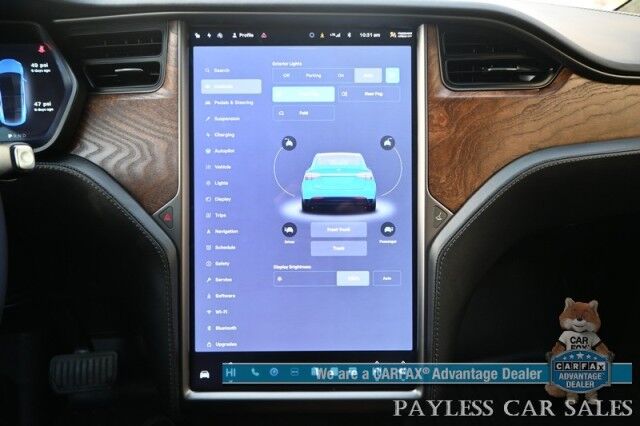 2020 Tesla Model X Long Range Plus / AWD / Power & Heated Leather Seats / Heated Steering Wheel / Navigation / Auto Pilot / Adaptive Cruise Control / Lane Departure Alert / Bluetooth / Back Up Camera / Tow Pkg / 371 Mi Range Anchorage AK