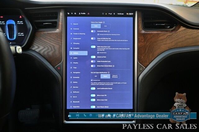 2020 Tesla Model X Long Range Plus / AWD / Power & Heated Leather Seats / Heated Steering Wheel / Navigation / Auto Pilot / Adaptive Cruise Control / Lane Departure Alert / Bluetooth / Back Up Camera / Tow Pkg / 371 Mi Range Anchorage AK