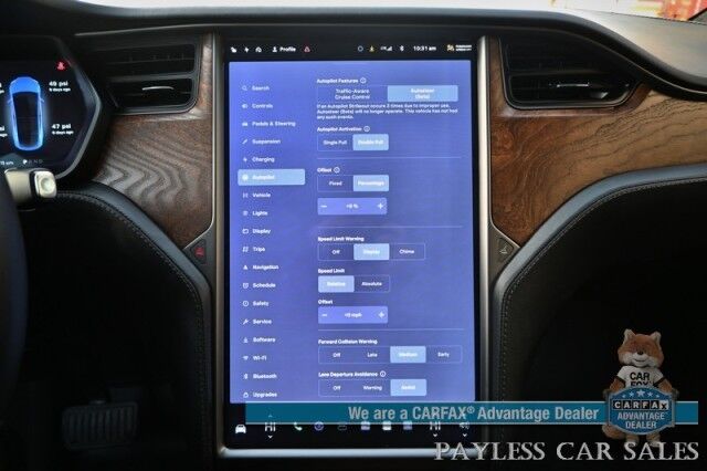 2020 Tesla Model X Long Range Plus / AWD / Power & Heated Leather Seats / Heated Steering Wheel / Navigation / Auto Pilot / Adaptive Cruise Control / Lane Departure Alert / Bluetooth / Back Up Camera / Tow Pkg / 371 Mi Range Anchorage AK