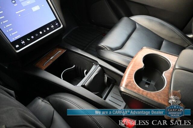 2020 Tesla Model X Long Range Plus / AWD / Power & Heated Leather Seats / Heated Steering Wheel / Navigation / Auto Pilot / Adaptive Cruise Control / Lane Departure Alert / Bluetooth / Back Up Camera / Tow Pkg / 371 Mi Range Anchorage AK