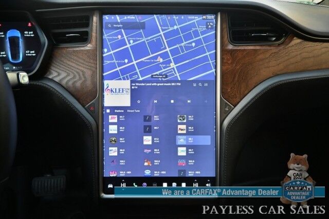 2020 Tesla Model X Long Range Plus / AWD / Power & Heated Leather Seats / Heated Steering Wheel / Navigation / Auto Pilot / Adaptive Cruise Control / Lane Departure Alert / Bluetooth / Back Up Camera / Tow Pkg / 371 Mi Range Anchorage AK