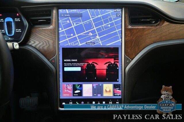2020 Tesla Model X Long Range Plus / AWD / Power & Heated Leather Seats / Heated Steering Wheel / Navigation / Auto Pilot / Adaptive Cruise Control / Lane Departure Alert / Bluetooth / Back Up Camera / Tow Pkg / 371 Mi Range Anchorage AK