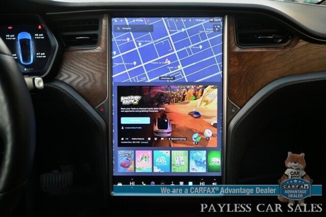 2020 Tesla Model X Long Range Plus / AWD / Power & Heated Leather Seats / Heated Steering Wheel / Navigation / Auto Pilot / Adaptive Cruise Control / Lane Departure Alert / Bluetooth / Back Up Camera / Tow Pkg / 371 Mi Range Anchorage AK