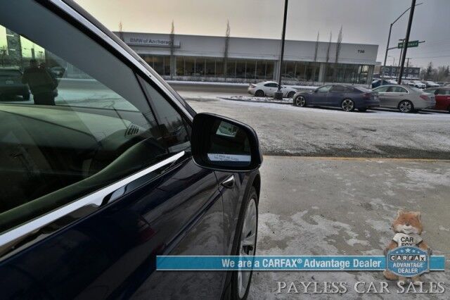 2020 Tesla Model X Long Range Plus / AWD / Power & Heated Leather Seats / Heated Steering Wheel / Navigation / Auto Pilot / Adaptive Cruise Control / Lane Departure Alert / Bluetooth / Back Up Camera / Tow Pkg / 371 Mi Range Anchorage AK