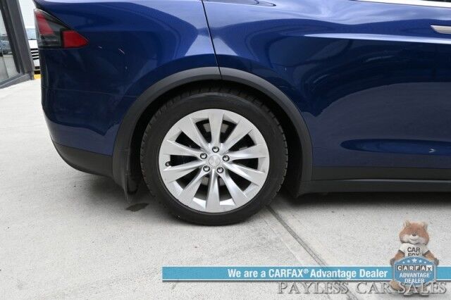 2020 Tesla Model X Long Range Plus / AWD / Power & Heated Leather Seats / Heated Steering Wheel / Navigation / Auto Pilot / Adaptive Cruise Control / Lane Departure Alert / Bluetooth / Back Up Camera / Tow Pkg / 371 Mi Range Anchorage AK