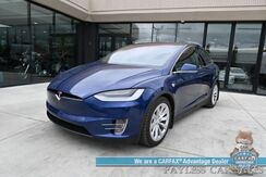 2020_Tesla_Model X_Long Range Plus / AWD / Power & Heated Leather Seats / Heated Steering Wheel / Navigation / Auto Pilot / Adaptive Cruise Control / Lane Departure Alert / Bluetooth / Back Up Camera / Tow Pkg / 371 Mi Range_ Anchorage AK