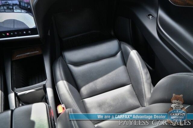 2020 Tesla Model X Long Range Plus / AWD / Power & Heated Leather Seats / Heated Steering Wheel / Navigation / Auto Pilot / Adaptive Cruise / Lane Departure / 3rd Row / Seats 7 / Bluetooth / Back Up Camera / 371 Mi Range Anchorage AK