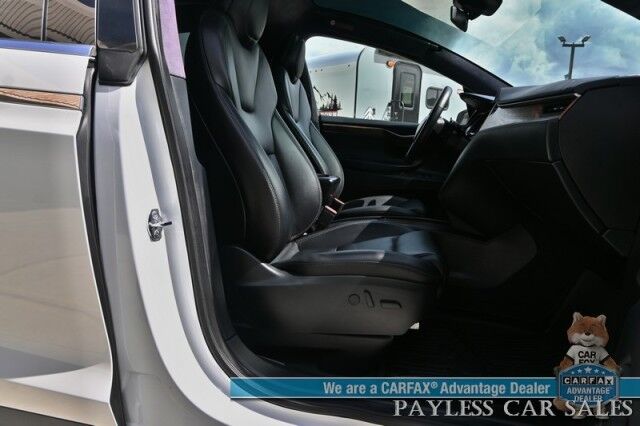 2020 Tesla Model X Long Range Plus / AWD / Power & Heated Leather Seats / Heated Steering Wheel / Navigation / Auto Pilot / Adaptive Cruise / Lane Departure / 3rd Row / Seats 7 / Bluetooth / Back Up Camera / 371 Mi Range Anchorage AK