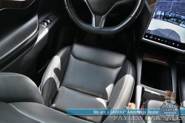 2020 Tesla Model X Long Range Plus / AWD / Power & Heated Leather Seats / Heated Steering Wheel / Navigation / Auto Pilot / Adaptive Cruise / Lane Departure / 3rd Row / Seats 7 / Bluetooth / Back Up Camera / 371 Mi Range Anchorage AK