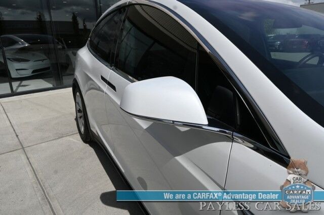 2020 Tesla Model X Long Range Plus / AWD / Power & Heated Leather Seats / Heated Steering Wheel / Navigation / Auto Pilot / Adaptive Cruise / Lane Departure / 3rd Row / Seats 7 / Bluetooth / Back Up Camera / 371 Mi Range Anchorage AK