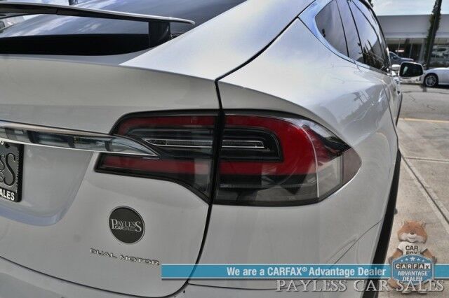 2020 Tesla Model X Long Range Plus / AWD / Power & Heated Leather Seats / Heated Steering Wheel / Navigation / Auto Pilot / Adaptive Cruise / Lane Departure / 3rd Row / Seats 7 / Bluetooth / Back Up Camera / 371 Mi Range Anchorage AK