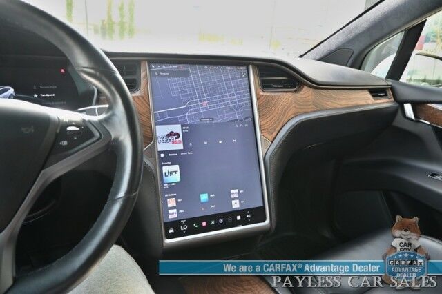 2020 Tesla Model X Long Range Plus / AWD / Power & Heated Leather Seats / Heated Steering Wheel / Navigation / Auto Pilot / Adaptive Cruise / Lane Departure / 3rd Row / Seats 7 / Bluetooth / Back Up Camera / 371 Mi Range Anchorage AK