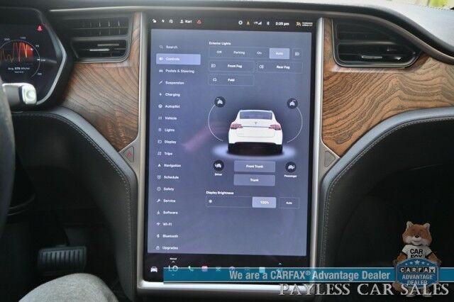 2020 Tesla Model X Long Range Plus / AWD / Power & Heated Leather Seats / Heated Steering Wheel / Navigation / Auto Pilot / Adaptive Cruise / Lane Departure / 3rd Row / Seats 7 / Bluetooth / Back Up Camera / 371 Mi Range Anchorage AK