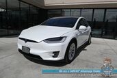 2020 Tesla Model X Long Range Plus / AWD / Power & Heated Leather Seats / Heated Steering Wheel / Navigation / Auto Pilot / Adaptive Cruise / Lane Departure / 3rd Row / Seats 7 / Bluetooth / Back Up Camera / 371 Mi Range