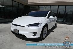 2020_Tesla_Model X_Long Range Plus / AWD / Power & Heated Leather Seats / Heated Steering Wheel / Navigation / Auto Pilot / Adaptive Cruise / Lane Departure / 3rd Row / Seats 7 / Bluetooth / Back Up Camera / 371 Mi Range_ Anchorage AK