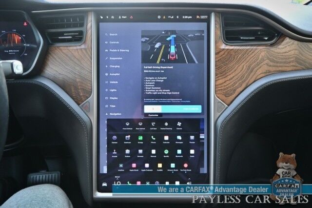 2020 Tesla Model X Long Range Plus / AWD / Power & Heated Leather Seats / Heated Steering Wheel / Navigation / Auto Pilot / Adaptive Cruise / Lane Departure / 3rd Row / Seats 7 / Bluetooth / Back Up Camera / 371 Mi Range Anchorage AK
