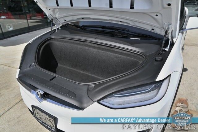 2020 Tesla Model X Long Range Plus / AWD / Power & Heated Leather Seats / Heated Steering Wheel / Navigation / Auto Pilot / Adaptive Cruise / Lane Departure / 3rd Row / Seats 7 / Bluetooth / Back Up Camera / 371 Mi Range Anchorage AK